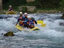 ''Extreme'' rafting Cetina river
